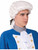 Adult Men's Colonial Hair Wig Revolutionary War Costume Accessory