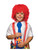 Unisize Adult or Child Short Red Rag Doll Raggedy Andy Costume Yarn Wig