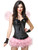 Womens Small-Medium Pink Insect Cute Tutu and Wings Costume Set