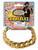 Pimp Gangster Costume Big Link Gold Chain Bracelet