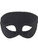 Deluxe Adult Costume Accessory Black Lace Venetian Eye Mask