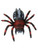 Adventure Planet 4" Black Red Grey Gray Sticky Wall Walking Toy Spider