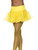 Sexy Neon Yellow Layered Tulle Petticoat Under Skirt Costume Accessory