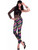 Women's Size 2-6 80s Hip Hop Jeans Costume Leggings