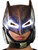 Child's Batman V Superman Armored Batman Light Up Mask Costume Accessory