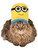 Despicable Me Minions Bob Knit Hat For Pet Cat Costume Accessory