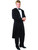 Adult Mens Formal Tuxedo Magician Butler Jacket Pants Costume Costume