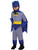 Child's Batman The Brave And The Bold Costume Jumpsuit Cape & Mask