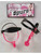Steampunk Sexy Cowboy Cowgirl Costume Accessory Pink Spurs