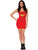 Womens Adult Wonder Woman Superhero Tube Dress Costume