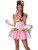 Women's Adult Sexy Lollipop Candy Girl Costume