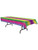 New Long Multicolored 8-Bit Table Cover Party Decoration