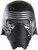 Adults Star Wars Episode VII Kylo Ren Adult 1/2 Mask Helmet Costume Accessory