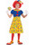 Child Girls Halloween Birthday Economy Clown Costume