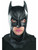 Adult Batman The Dark Knight Rises Full Overhead Latex Mask With Cowl