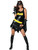 Teen's Womens DC Comics Justice League Batgirl Costume Small 2-6