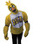 Adult Five Nights At Freddy's Plush Chica Costume Top Survival Horror Game