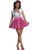 Women's Sexy Adult Hello Kitty Tutu Dress Costume