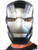 Adults Marvel Captain America Civil War War Machine 1/2 Mask Costume Accessory