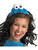Sesame Street Womens Teens Cookie Monster Headband Hat