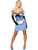 Women's Deluxe Sexy Alice in Wonderland Adult Costume