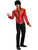 Adult Mens Michael Jackson Thriller Red Printed Jacket