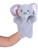 Plush Cute Cuddly Elephant Animal Hand Puppet Show Production Toy