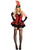 Adult Woman Deluxe Sexy Cabaret Performer Costume