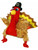 Stuffed Plush Turkey Thanksgiving Hat Costume Party Cap