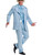 Mens Dumb And Dumber Blue Tuxedo With Jacket Pants Cumberbun Costume