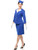 Adult Women's Sexy 50s Pan Am Patty Sexy Stewardess Costume