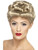 Adult Womens Vintage 40s Blonde Pin Up Curls Wig Costume Accessory