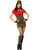 Adult Women's Sexy WW2 Army Babe Military Costume