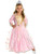 Child's Deluxe Rose Princess Fiber Optic Twinkle Infant Toddler Costume