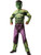 Child's Boys Marvel Comics Avengers Reversible Captain America Hulk Costume