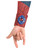 Childs Deluxe The Amazing Spider-Man Light-Up Web Wristbands Costume Accessory