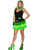 Womens Adult Sexy St. Pattys Lucky Charm Girl Costume