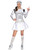 Adult Womens Sexy Female Storm Trooper Star Wars Empire Costume