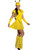 Womens Adult Sexy Pokemon Female Pikachu Anime Costume