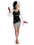 Womens Sassy 101 Dalmatians Cruella De Vil Costume