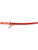24" Red Costume Accessory Toy Ninja Katana Samurai Sword & Sheath