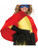 Child's Be Your Own Superhero Super Hero Red Cape Costume Accessory