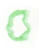 Lot Of 12 44" Green Hawaiian Fluffy Boa Necklace Princess Costume Accessory
