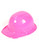 New Girl's Pink Plastic Construction Costume Hard Hat