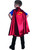 Childs Deluxe Red Superman Crime Fighter Cape Costume Accessory