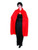 Adult Red 45" Phantom Vampire Magician Costume Cape