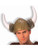 New Deluxe Fur Trimmed Adult's Viking Helmet with Horns