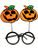 Jack-O-Lantern Pumpkin Bopper Glasses Halloween Costume Accessory