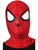 Childs Amazing Spiderman Fabric Mask Costume Accessory