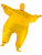 Yellow Adult Infl8s Full Body Inflatable Costume Jumpsuit Large 42-44